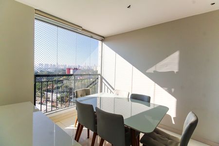 Varanda de apartamento para alugar com 2 quartos, 65m² em Brás, São Paulo