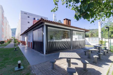 Apartamento para alugar com 45m², 2 quartos e sem vaga Apartamento para alugar com 45m², 2 quartos e sem vagaÁrea comum - Churrasqueira