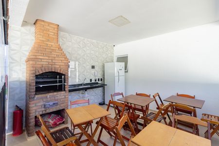 Apartamento para alugar com 45m², 2 quartos e sem vaga Apartamento para alugar com 45m², 2 quartos e sem vagaÁrea comum - Churrasqueira