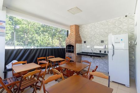 Apartamento para alugar com 45m², 2 quartos e sem vaga Apartamento para alugar com 45m², 2 quartos e sem vagaÁrea comum - Churrasqueira
