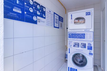 Apartamento para alugar com 45m², 2 quartos e sem vaga Apartamento para alugar com 45m², 2 quartos e sem vagaLavanderia