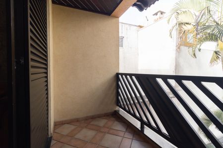 Varanda da Sala Íntima de casa à venda com 4 quartos, 432m² em Vila Moinho Velho, São Paulo