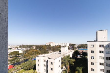 Vista da Sala de apartamento para alugar com 2 quartos, 48m² em Xaxim, Curitiba