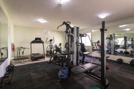 Apartamento para alugar com 48m², 2 quartos e 1 vaga Apartamento para alugar com 48m², 2 quartos e 1 vagaÁrea comum - Academia