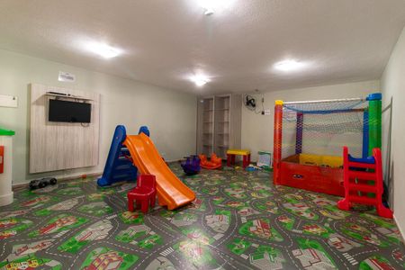 Apartamento para alugar com 48m², 2 quartos e 1 vaga Apartamento para alugar com 48m², 2 quartos e 1 vagaBrinquedoteca