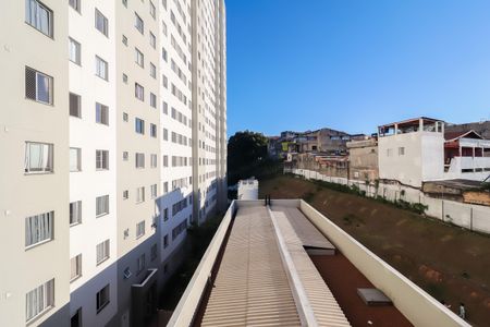 Vista do Quarto 1 de apartamento para alugar com 2 quartos, 37m² em Vila Norma, São Paulo
