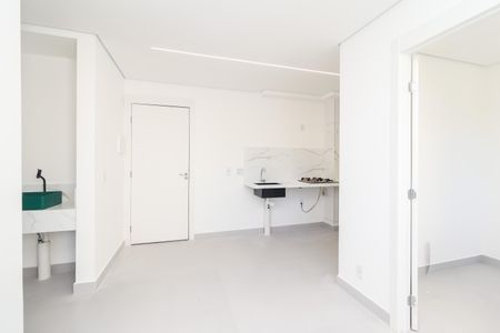 Sala de apartamento para alugar com 2 quartos, 37m² em Vila Norma, São Paulo