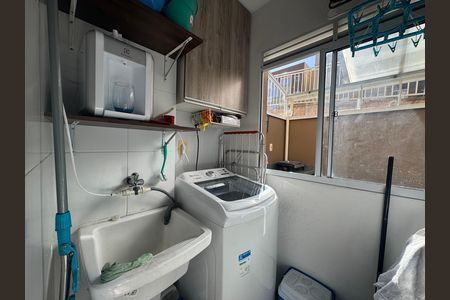 Área de Serviço de apartamento à venda com 2 quartos, 60m² em Novo Osasco, Osasco