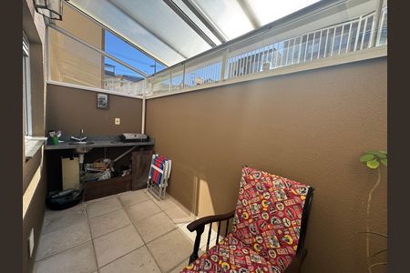 Varanda de apartamento à venda com 2 quartos, 60m² em Novo Osasco, Osasco