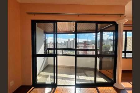 Varanda da Sala de apartamento para alugar com 3 quartos, 100m² em Buritis, Belo Horizonte
