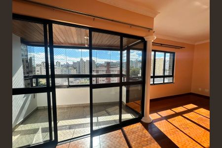 Varanda da Sala de apartamento para alugar com 3 quartos, 100m² em Buritis, Belo Horizonte