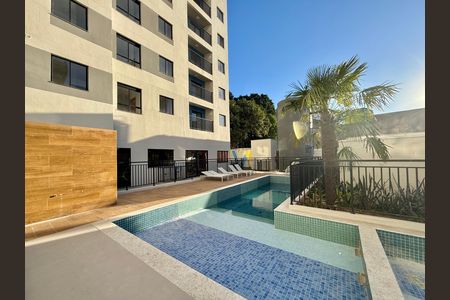 Apartamento para alugar com 24m², 1 quarto e sem vaga