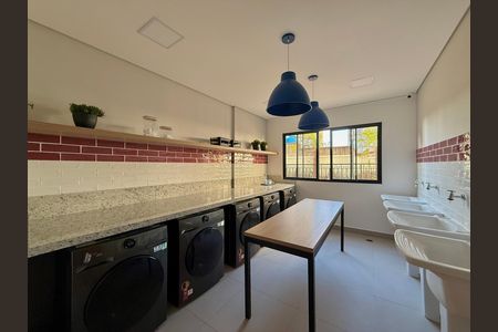 Apartamento para alugar com 24m², 1 quarto e sem vaga Apartamento para alugar com 24m², 1 quarto e sem vagaLavanderia