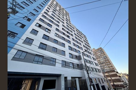 Apartamento para alugar com 24m², 1 quarto e sem vaga Apartamento para alugar com 24m², 1 quarto e sem vagaFachada