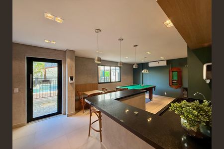Apartamento para alugar com 24m², 1 quarto e sem vaga Apartamento para alugar com 24m², 1 quarto e sem vagaSalão de Jogos