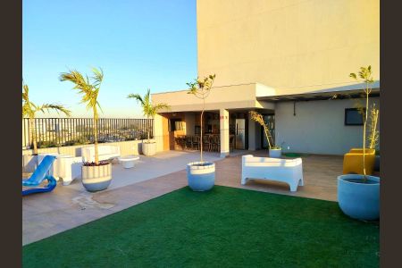 Apartamento para alugar com 24m², 1 quarto e sem vaga Apartamento para alugar com 24m², 1 quarto e sem vagaRooftop