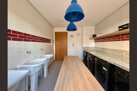 Apartamento para alugar com 24m², 1 quarto e sem vaga Apartamento para alugar com 24m², 1 quarto e sem vagaLavanderia