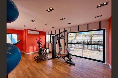 Apartamento para alugar com 24m², 1 quarto e sem vaga Apartamento para alugar com 24m², 1 quarto e sem vagaAcademia