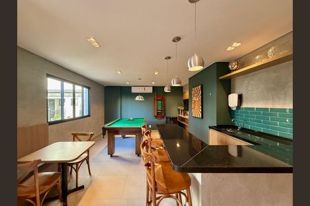 Apartamento para alugar com 24m², 1 quarto e sem vaga Apartamento para alugar com 24m², 1 quarto e sem vagaSalão de Jogos