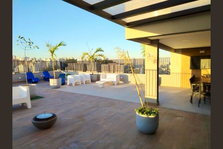 Apartamento para alugar com 24m², 1 quarto e sem vaga Apartamento para alugar com 24m², 1 quarto e sem vagaRooftop