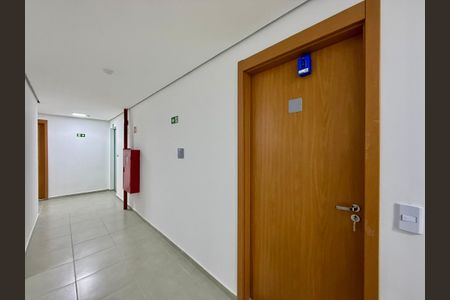 Hall Apartamento  de apartamento para alugar com 1 quarto, 24m² em Vila das Belezas, São Paulo