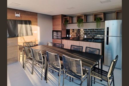 Apartamento para alugar com 24m², 1 quarto e sem vaga Apartamento para alugar com 24m², 1 quarto e sem vagaChurrasqueira