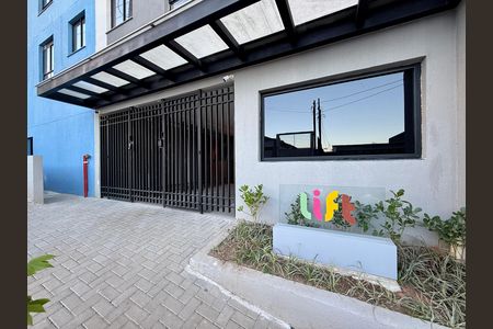 Apartamento para alugar com 24m², 1 quarto e sem vaga Apartamento para alugar com 24m², 1 quarto e sem vagaFachada