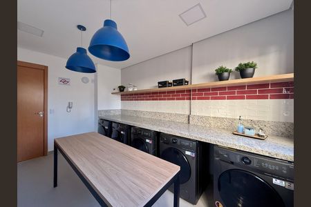 Apartamento para alugar com 24m², 1 quarto e sem vaga Apartamento para alugar com 24m², 1 quarto e sem vagaLavanderia
