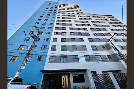 Fachada de apartamento para alugar com 1 quarto, 24m² em Vila das Belezas, São Paulo