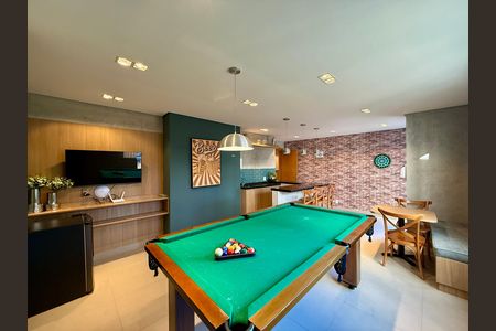 Apartamento para alugar com 24m², 1 quarto e sem vaga Apartamento para alugar com 24m², 1 quarto e sem vagaSalão de Jogos