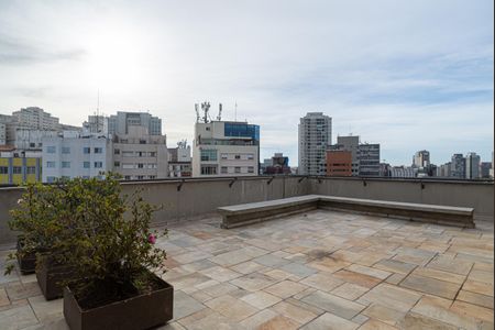 Apartamento à venda com 42m², 1 quarto e 1 vaga Apartamento à venda com 42m², 1 quarto e 1 vagaÁrea comum - Terraço