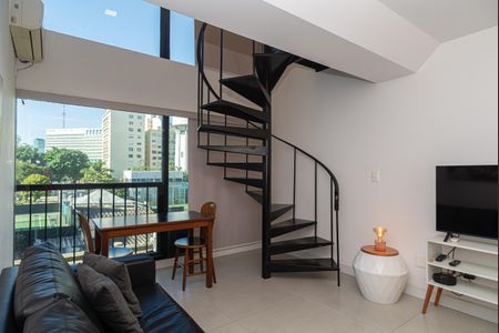 Apartamento à venda com 42m², 1 quarto e 1 vaga Apartamento à venda com 42m², 1 quarto e 1 vagaSala