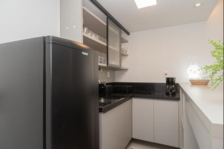 Apartamento à venda com 42m², 1 quarto e 1 vaga Apartamento à venda com 42m², 1 quarto e 1 vagaCozinha