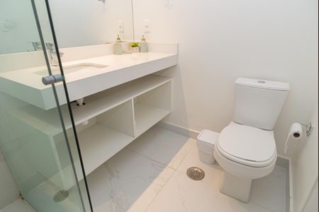 Apartamento à venda com 42m², 1 quarto e 1 vaga Apartamento à venda com 42m², 1 quarto e 1 vagaBanheiro