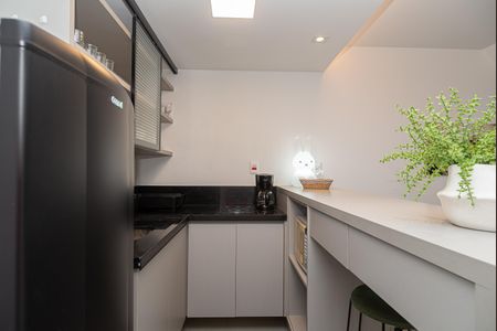 Apartamento à venda com 42m², 1 quarto e 1 vaga Apartamento à venda com 42m², 1 quarto e 1 vagaCozinha