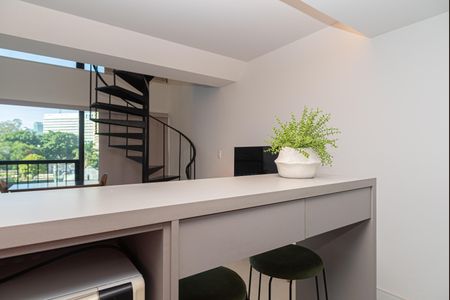 Apartamento à venda com 42m², 1 quarto e 1 vaga Apartamento à venda com 42m², 1 quarto e 1 vagaCozinha