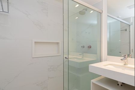 Apartamento à venda com 42m², 1 quarto e 1 vaga Apartamento à venda com 42m², 1 quarto e 1 vagaBanheiro