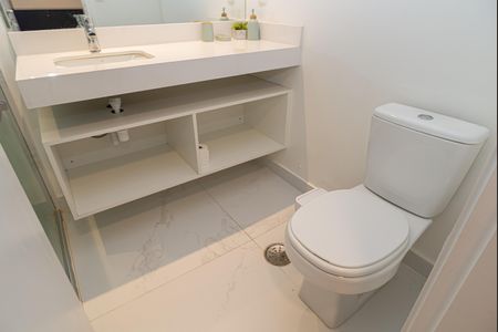 Apartamento à venda com 42m², 1 quarto e 1 vaga Apartamento à venda com 42m², 1 quarto e 1 vagaBanheiro