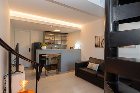 Apartamento à venda com 42m², 1 quarto e 1 vaga Apartamento à venda com 42m², 1 quarto e 1 vagaSala