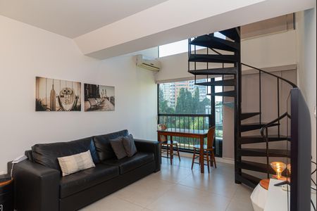 Apartamento à venda com 42m², 1 quarto e 1 vaga Apartamento à venda com 42m², 1 quarto e 1 vagaSala