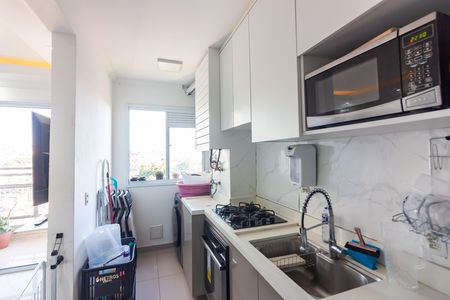 Cozinha  de apartamento à venda com 2 quartos, 48m² em Novo Osasco, Osasco