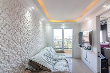 Sala  de apartamento à venda com 2 quartos, 48m² em Novo Osasco, Osasco