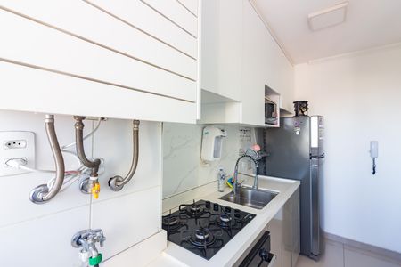 Cozinha  de apartamento à venda com 2 quartos, 48m² em Novo Osasco, Osasco