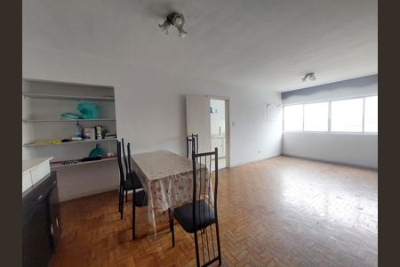 Sala de apartamento à venda com 2 quartos, 68m² em Santo Amaro, São Paulo
