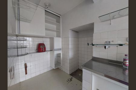 Cozinha e Área de Serviço de apartamento à venda com 2 quartos, 68m² em Santo Amaro, São Paulo