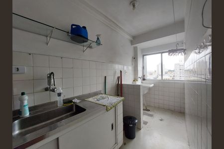 Cozinha e Área de Serviço de apartamento à venda com 2 quartos, 68m² em Santo Amaro, São Paulo