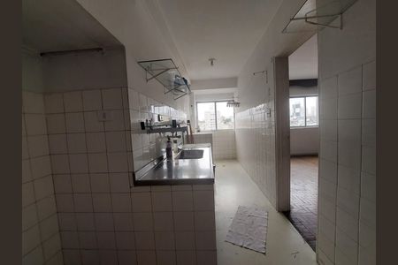 Cozinha e Área de Serviço de apartamento à venda com 2 quartos, 68m² em Santo Amaro, São Paulo