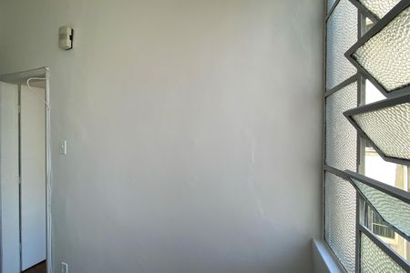 Varanda da Sala de apartamento à venda com 1 quarto, 40m² em Centro, Belo Horizonte