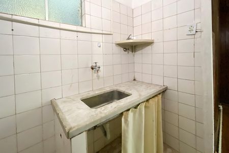 Cozinha de apartamento à venda com 1 quarto, 40m² em Centro, Belo Horizonte