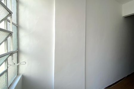 Varanda da Sala de apartamento à venda com 1 quarto, 40m² em Centro, Belo Horizonte